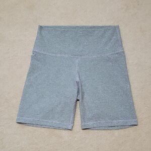 TNA Action Grey Bike Shorts US M